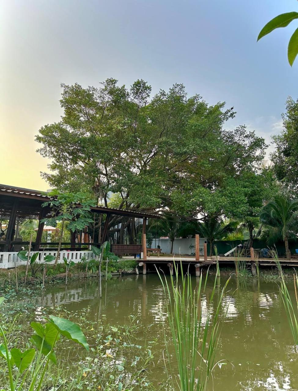 Hotel The R&B Boutique Kampot Exterior foto