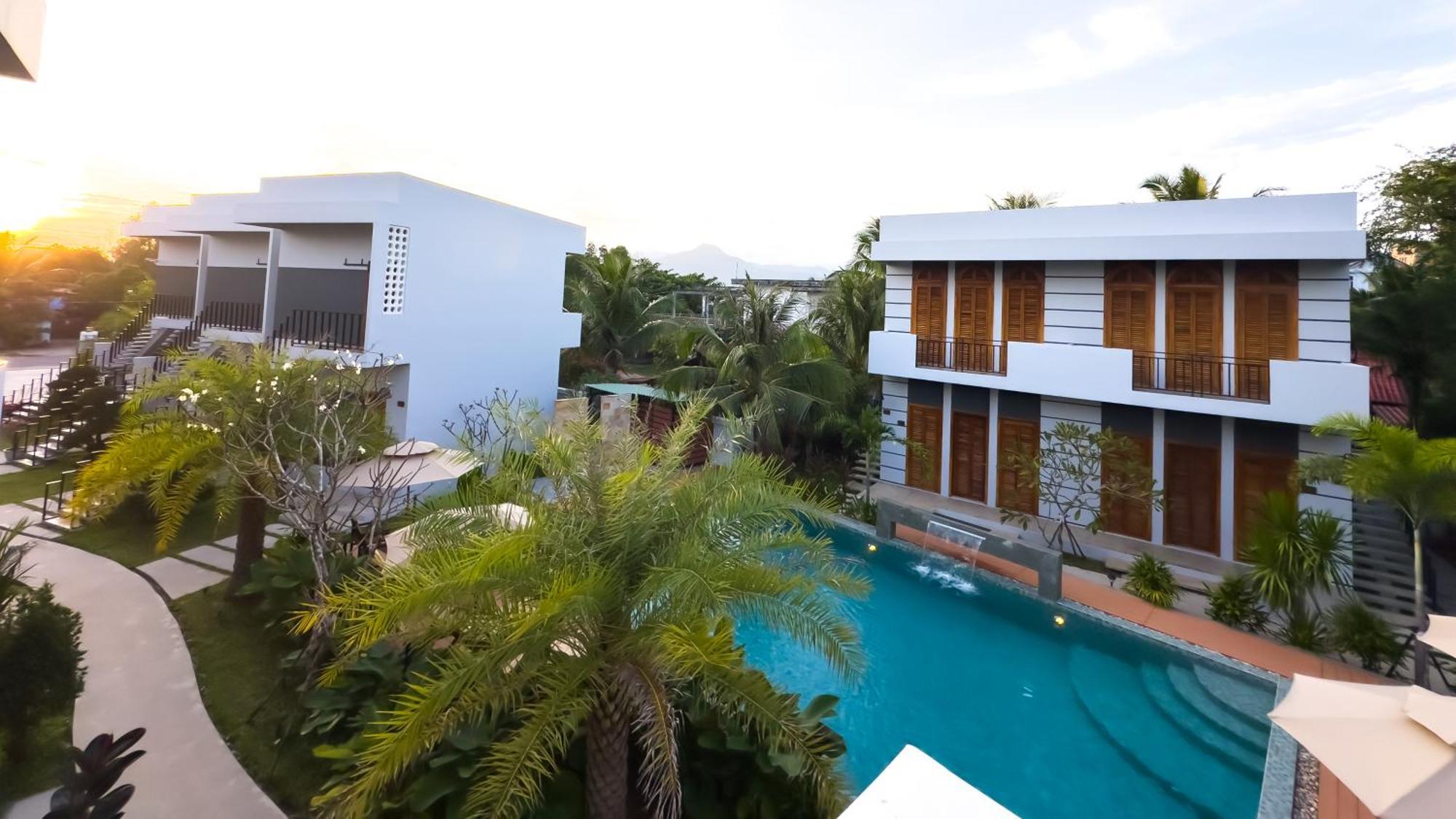 Hotel The R&B Boutique Kampot Exterior foto
