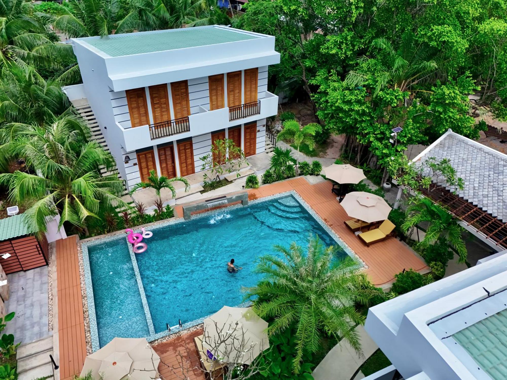 Hotel The R&B Boutique Kampot Exterior foto