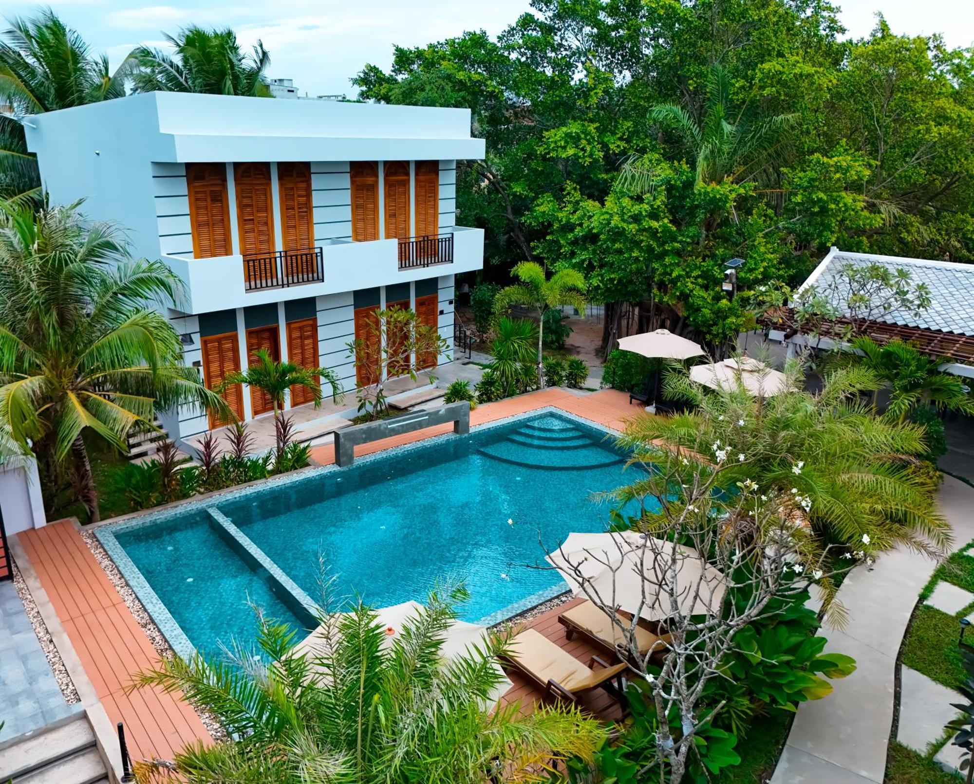 Hotel The R&B Boutique Kampot Exterior foto