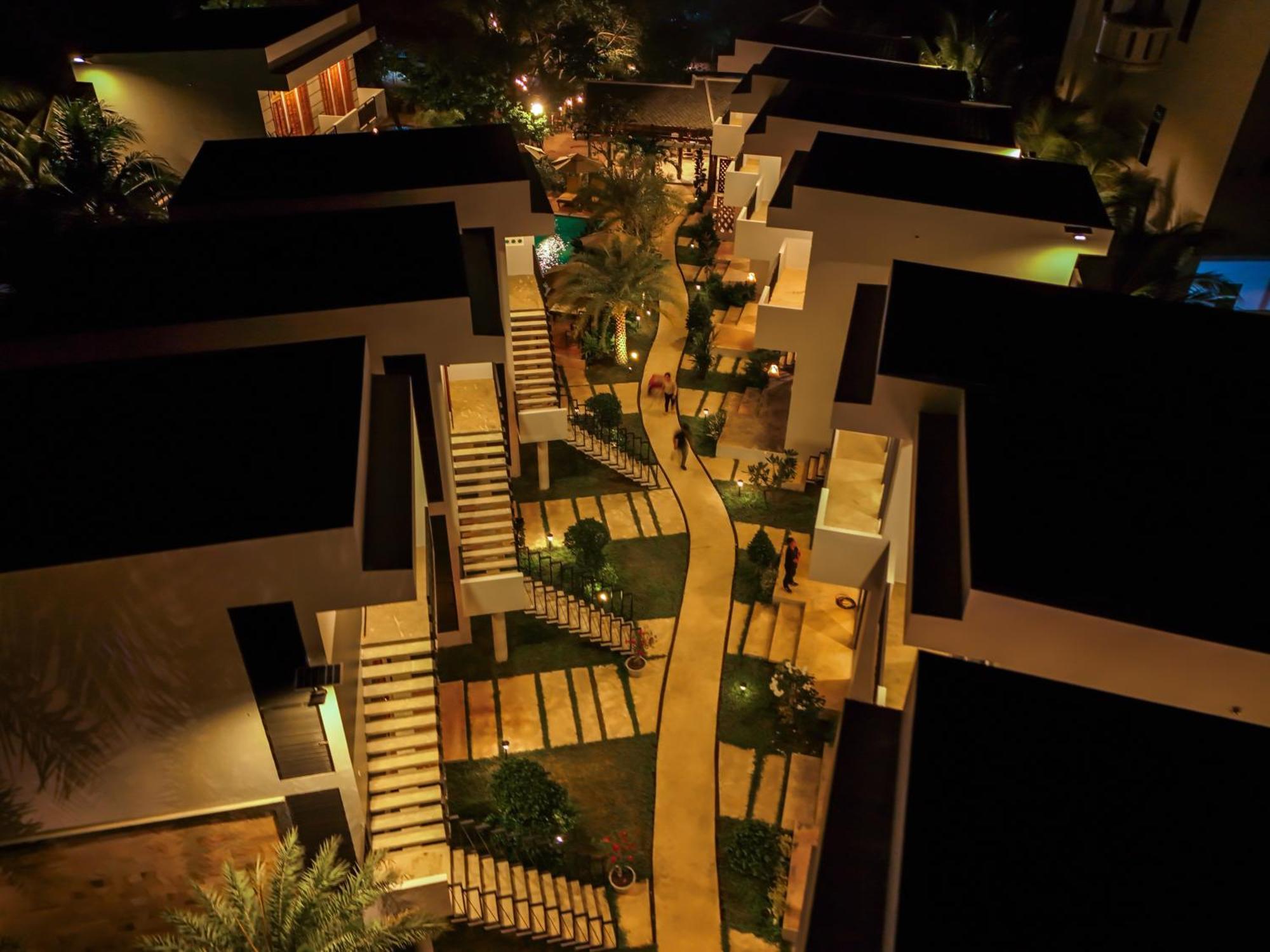 Hotel The R&B Boutique Kampot Exterior foto